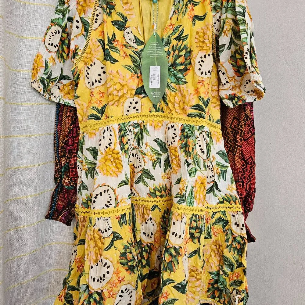 Farm Rio Mini Dress - Picture 5 of 5